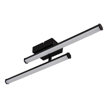 Globo - LED taklampa LED/12W/230V 3000K svart