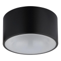 Globo - LED taklampa LED/12W/230V 3000K Ø 15 cm svart