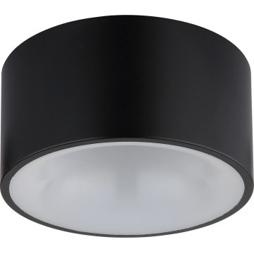 Globo - LED taklampa LED/12W/230V 3000K Ø 15 cm svart
