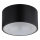 Globo - LED taklampa LED/12W/230V 3000K Ø 15 cm svart