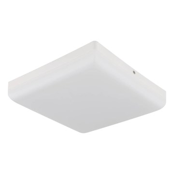 Globo - LED taklampa LED/12W/230V 4000K 22x22 cm vit