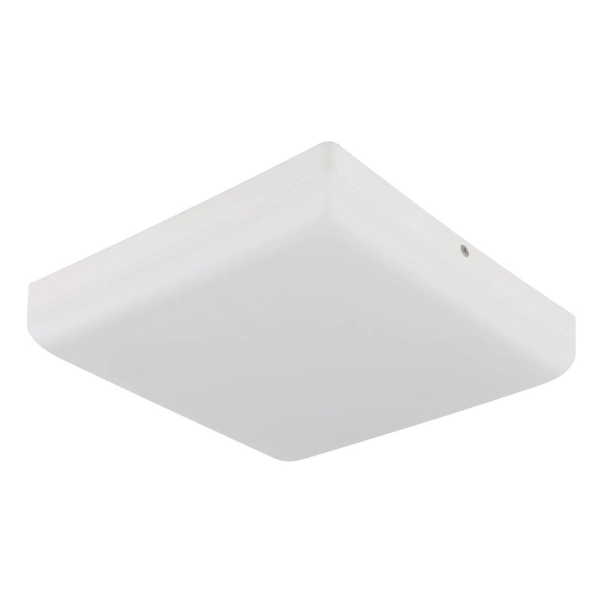 Globo - LED taklampa LED/12W/230V 4000K 22x22 cm vit