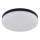 Globo - LED taklampa LED/12W/230V 4000K diameter 22 cm svart