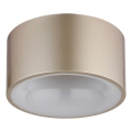 Globo - LED taklampa LED/12W/230V Ø 15 cm 3000K mässing