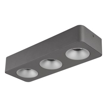 Globo - LED taklampa LED/14W/230V 11,7x33,2 cm