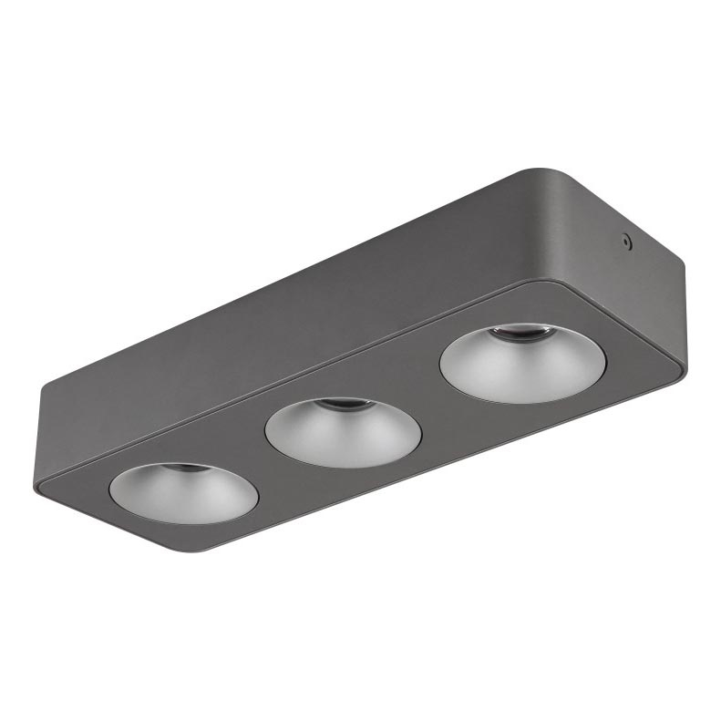 Globo - LED taklampa LED/14W/230V 11,7x33,2 cm