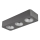 Globo - LED taklampa LED/14W/230V 11,7x33,2 cm