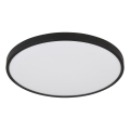 Globo - LED taklampa LED/15W/230V 4000K diameter 23 cm svart