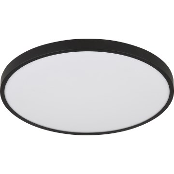 Globo - LED taklampa LED/15W/230V 4000K diameter 23 cm svart