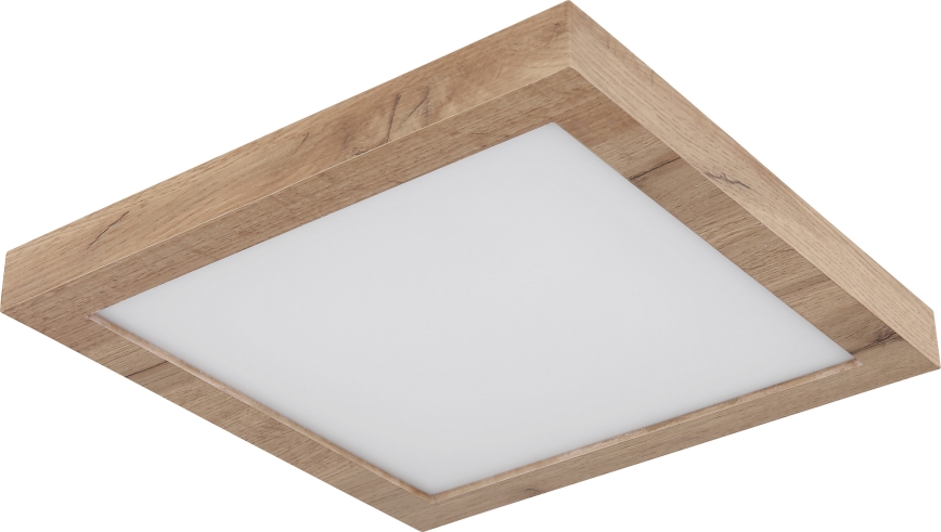 Globo - LED taklampa LED/16W/230V brun