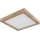 Globo - LED taklampa LED/16W/230V brun