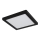 Globo LED Taklampa LED/18W/230V 3000/4000/6500K svart