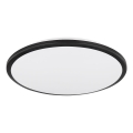 Globo - LED taklampa LED/18W/230V 3000K diameter 35 cm svart