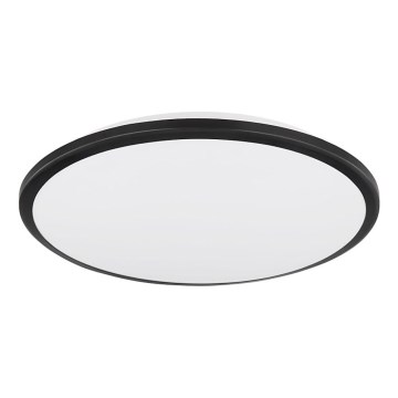 Globo - LED taklampa LED/18W/230V 3000K diameter 35 cm svart
