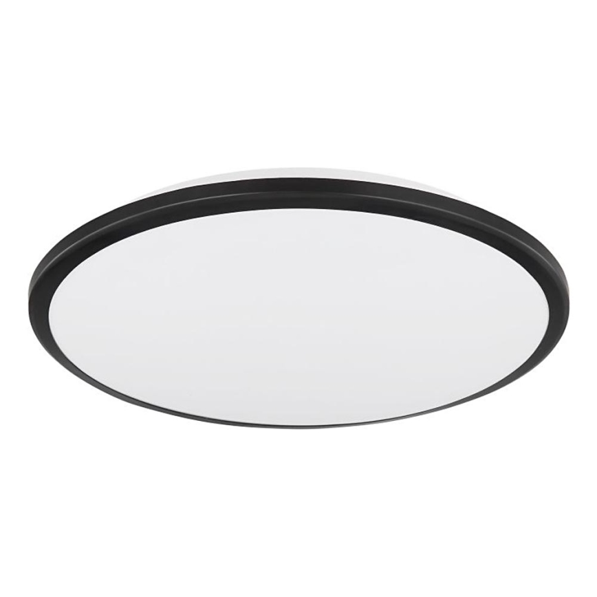 Globo - LED taklampa LED/18W/230V 3000K diameter 35 cm svart