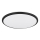 Globo - LED taklampa LED/18W/230V 3000K diameter 35 cm svart