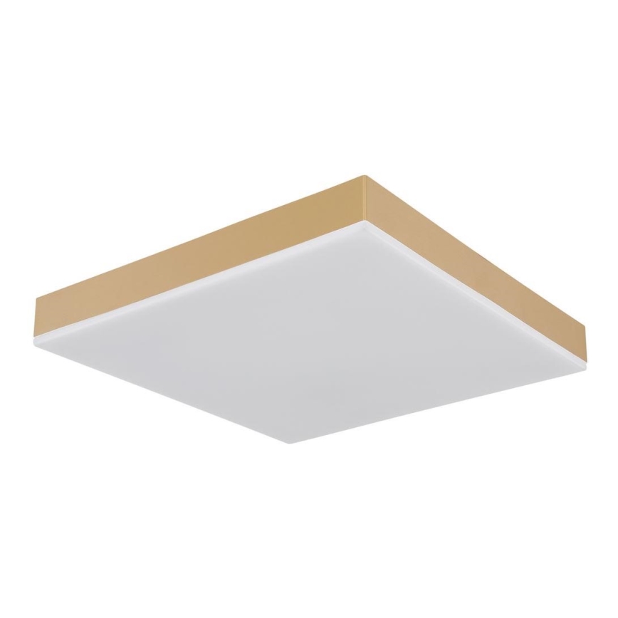 Globo - LED taklampa LED/18W/230V 30x30 cm guld
