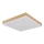 Globo - LED taklampa LED/18W/230V 30x30 cm guld