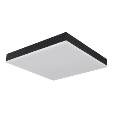Globo - LED taklampa LED/18W/230V 30x30 cm svart