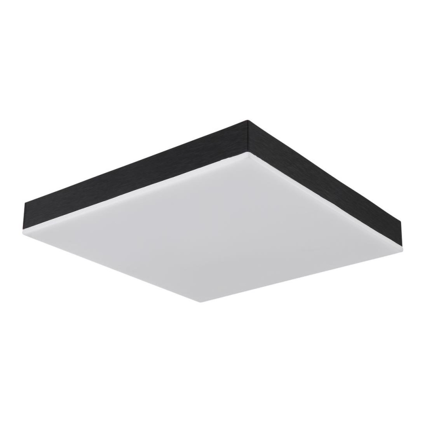 Globo - LED taklampa LED/18W/230V 30x30 cm svart