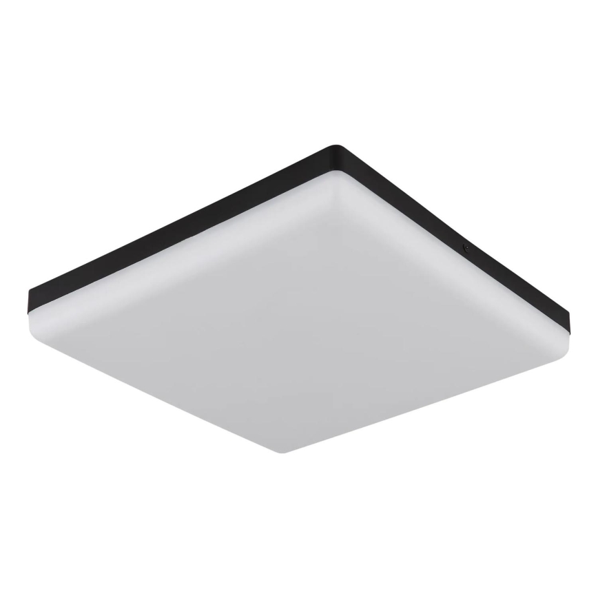 Globo - LED taklampa LED/18W/230V 4000K 30x30 cm svart