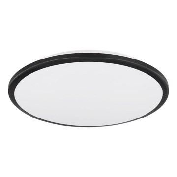 Globo - LED taklampa LED/18W/230V 4000K diameter 35 cm svart