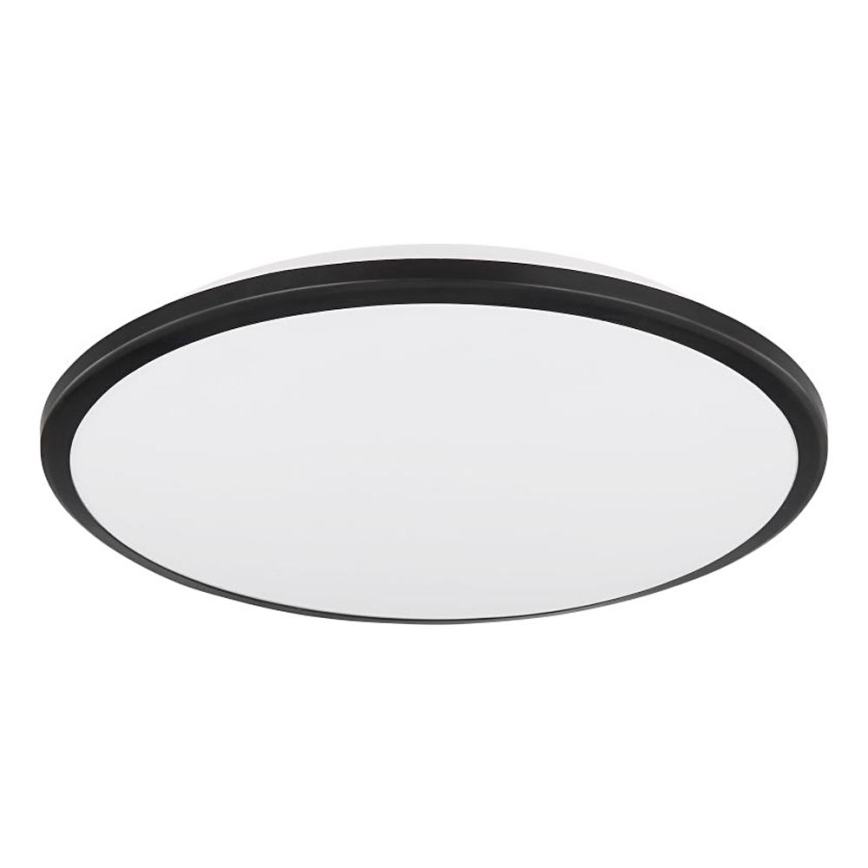 Globo - LED taklampa LED/18W/230V 4000K diameter 35 cm svart