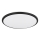 Globo - LED taklampa LED/18W/230V 4000K diameter 35 cm svart