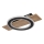 Globo - LED taklampa LED/18W/230V brun