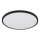 Globo - LED taklampa LED/20W/230V 4000K Ø30 cm svart