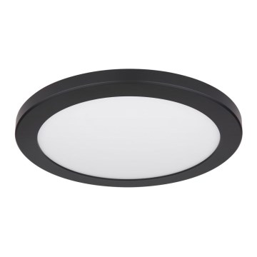 Globo - LED taklampa LED/24W/230V 3000/4000/6500K svart
