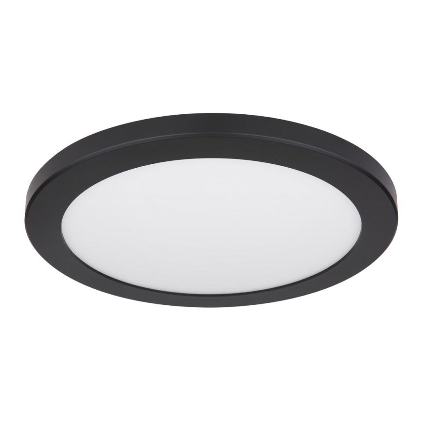 Globo - LED taklampa LED/24W/230V 3000/4000/6500K svart