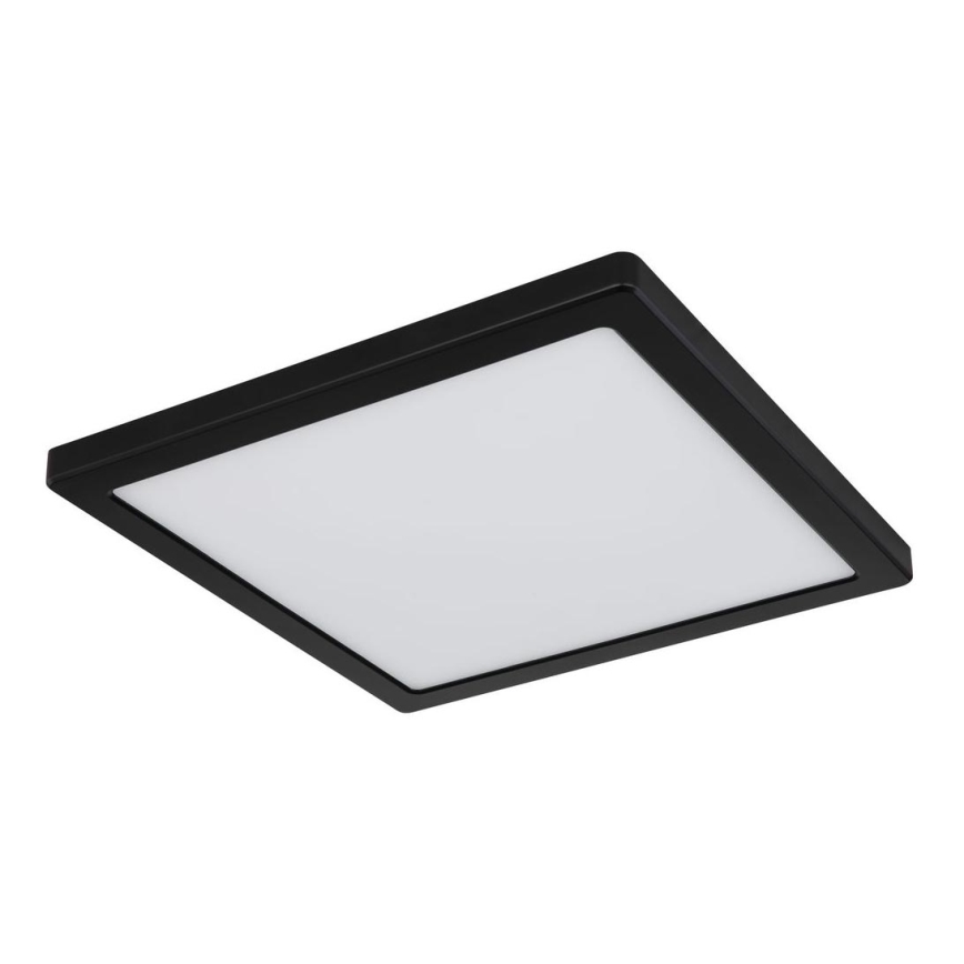 Globo - LED taklampa LED/24W/230V 3000/4000/6500K svart