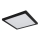 Globo - LED taklampa LED/24W/230V 3000/4000/6500K svart