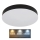 Globo - LED taklampa LED/24W/230V 3000K/4000K/6500K diameter 30 cm svart