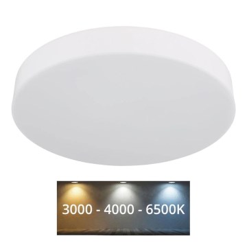 Globo - LED taklampa LED/24W/230V 3000K/4000K/6500K diameter 30 cm vit