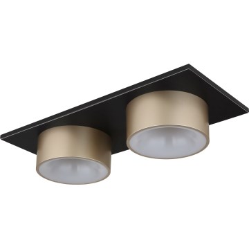 Globo - LED taklampa LED/24W/230V 3000K 46x20 cm beige