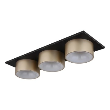 Globo - LED-taklampa LED/24W/230V 3000K 58x20 cm mässing