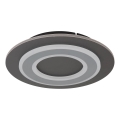 Globo - LED taklampa LED/24W/230V 3000K diameter 32 cm antracit