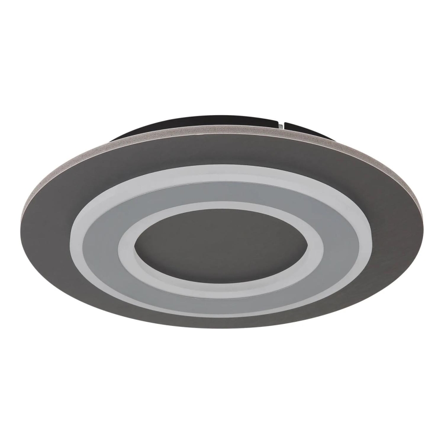 Globo - LED taklampa LED/24W/230V 3000K diameter 32 cm antracit