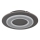 Globo - LED taklampa LED/24W/230V 3000K diameter 32 cm antracit