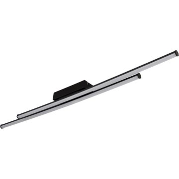 Globo - LED taklampa LED/24W/230V 3000K svart