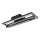 Globo - LED taklampa LED/24W/230V 4000K svart