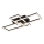 Globo - LED taklampa LED/24W/230V 4000K svart