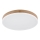 Globo - LED taklampa LED/24W/230V diameter 45 cm brun
