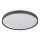 Globo - LED taklampa LED/24W/230V diameter 48 cm antracit