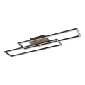 Globo - LED taklampa LED/30W/230V 3000K 60x80 cm svart