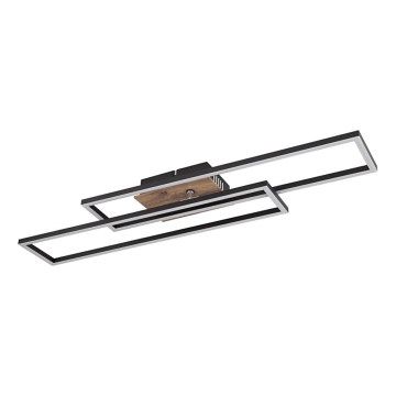 Globo - LED taklampa LED/30W/230V 3000K 60x80 cm svart