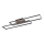 Globo - LED taklampa LED/30W/230V 3000K 60x80 cm svart