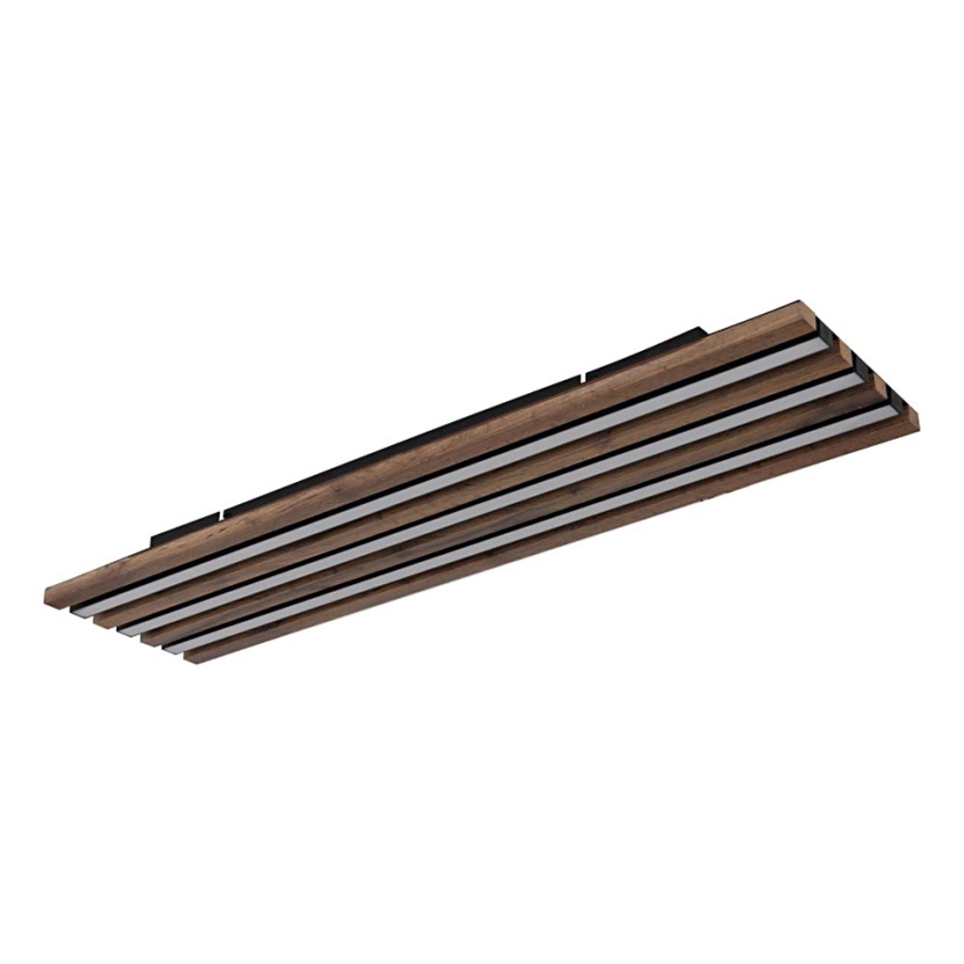 Globo - LED taklampa LED/30W/230V 3000K 80x20 cm trä